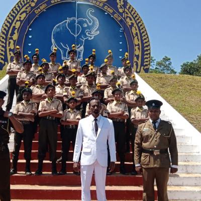 පොලිස් ශිෂ්‍යභට කණ්ඩායම